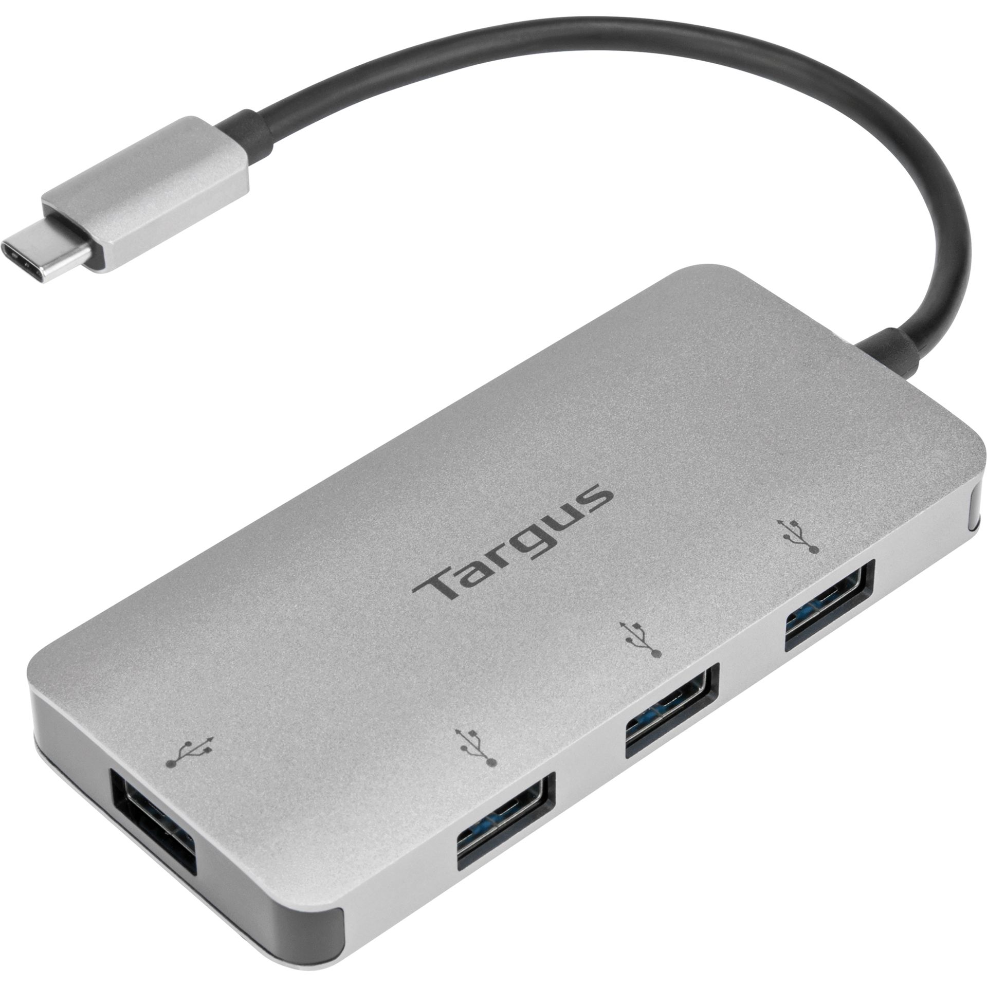 USB-Hub USB-C 4fach
