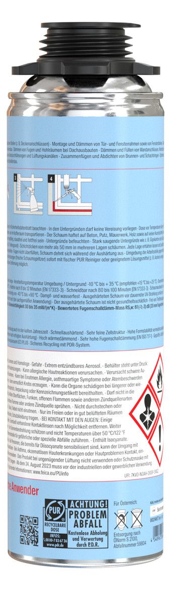FISCHER Pistolenschaum