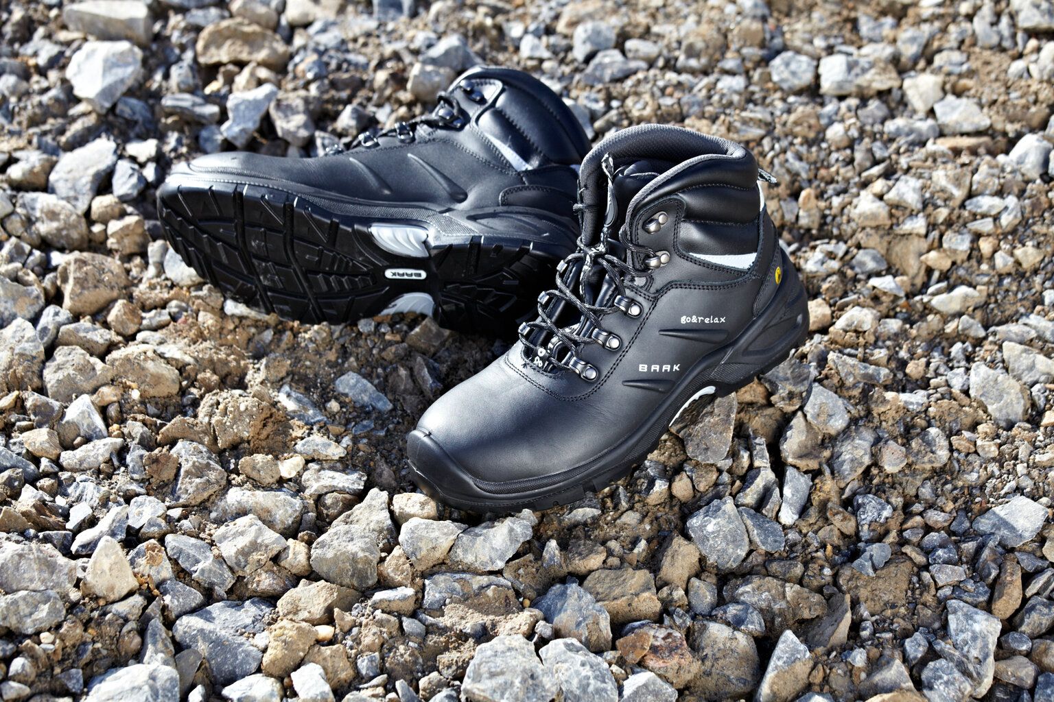 Stiefel Harrison 7316 N, S3 SRC ESD, Gr. 36