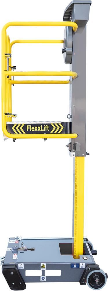 Flexlift 2.2 Plattform B850xT640 mm Plattformhöhe 2200 mm Arbeitshohe bis 4,20 m