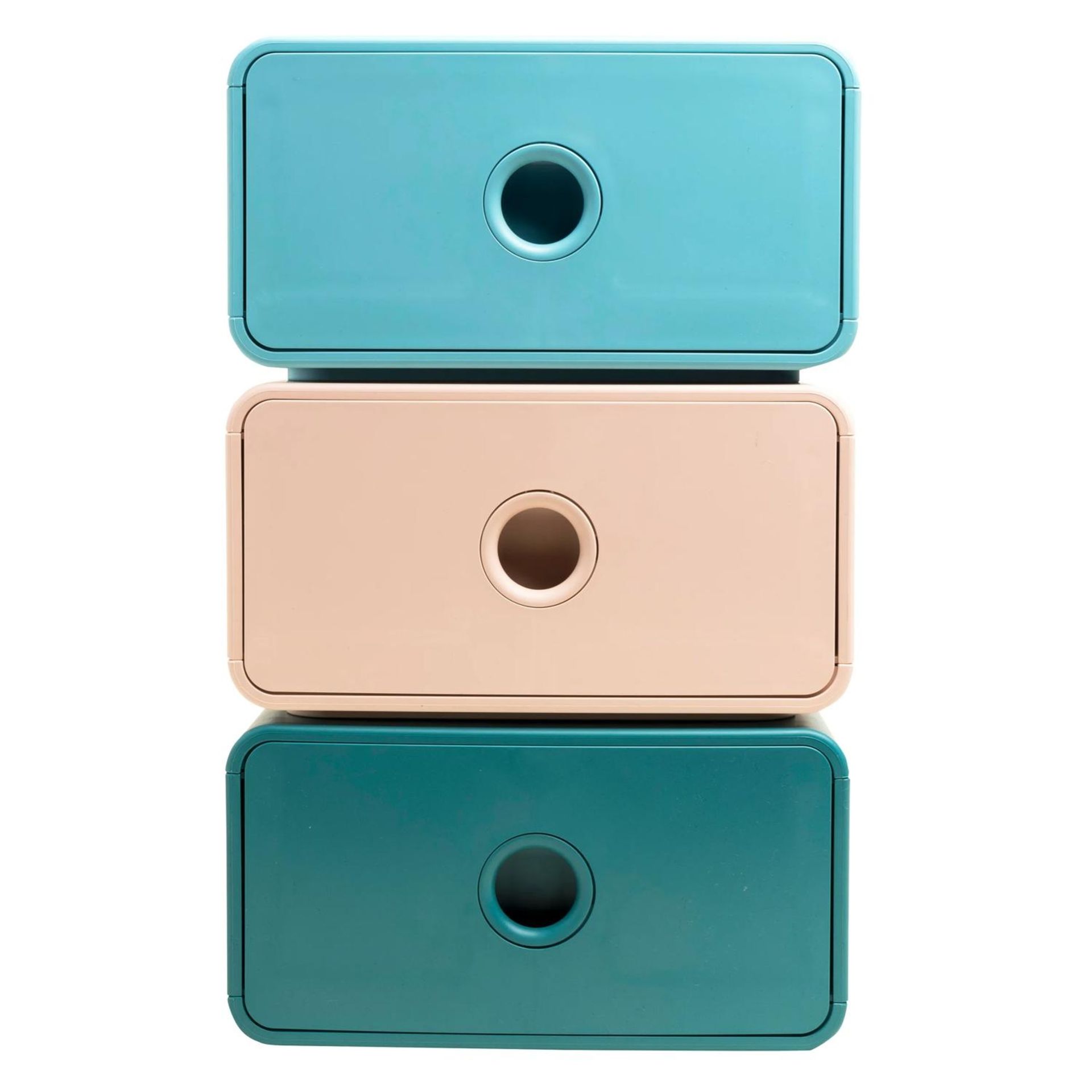 Ablagemodul Tiny Box Skandi sortiert