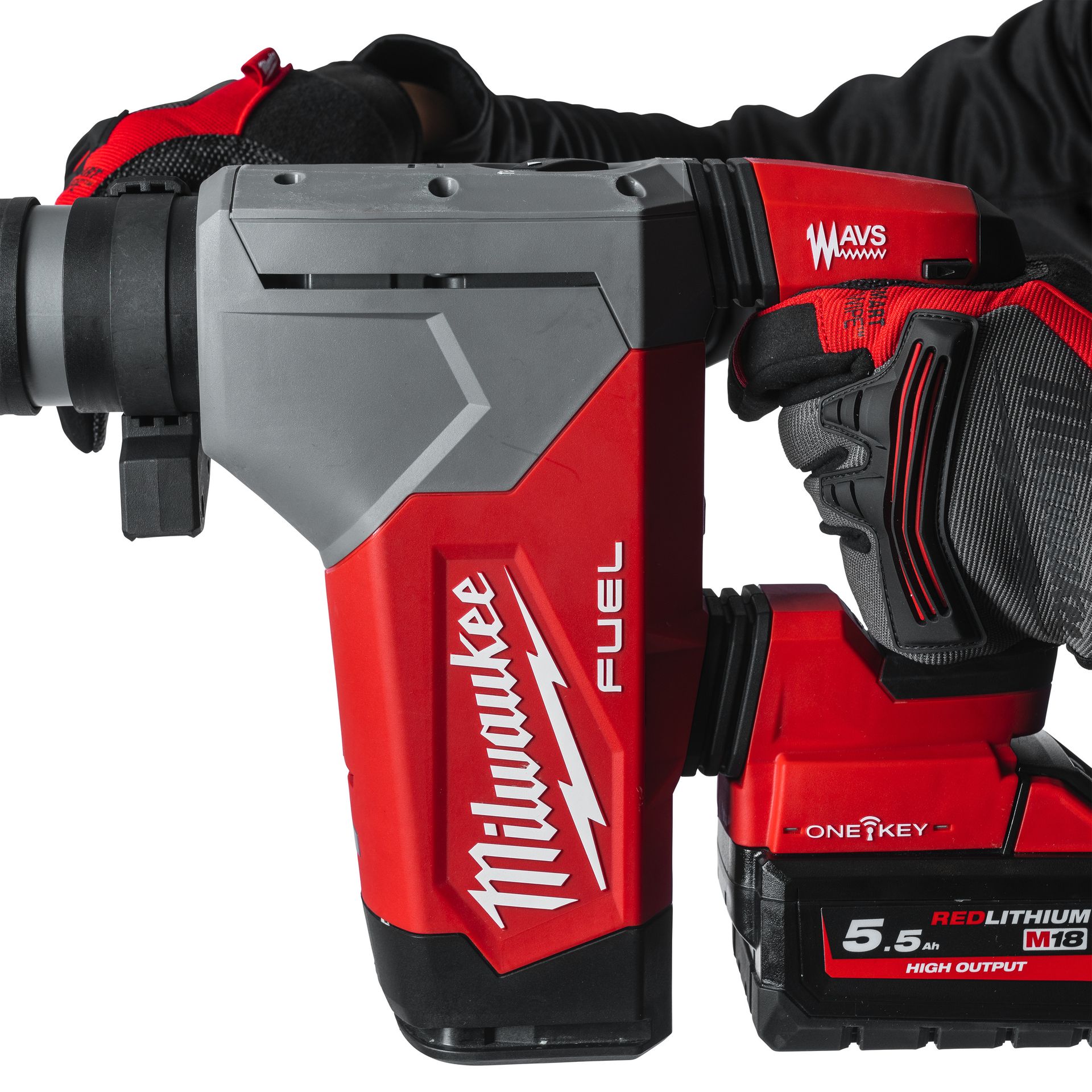 MILWAUKEE Akku-Kombihammer, SDS-Plus