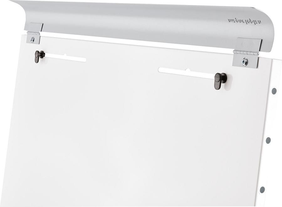 Flipchart fahrbar De Luxe Magnetoplan