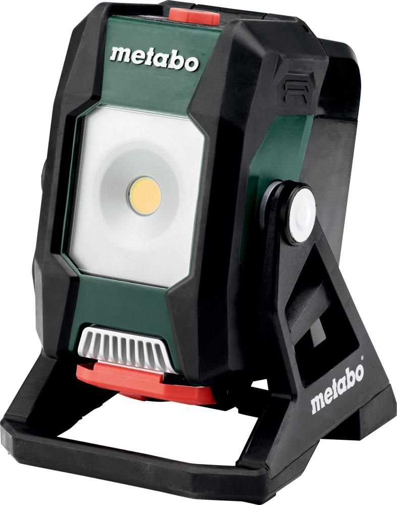 Akku-Baustrahler solo BSA 12-18 LED 2000 Metaboohne Akku ohne Ladegerät Karton