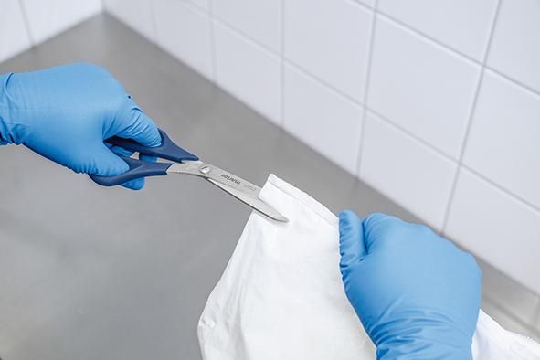 MARTOR Sicherheitsschere SECUPLUS Nr.567001.00 MDPPharma Lebensmittel Chemie