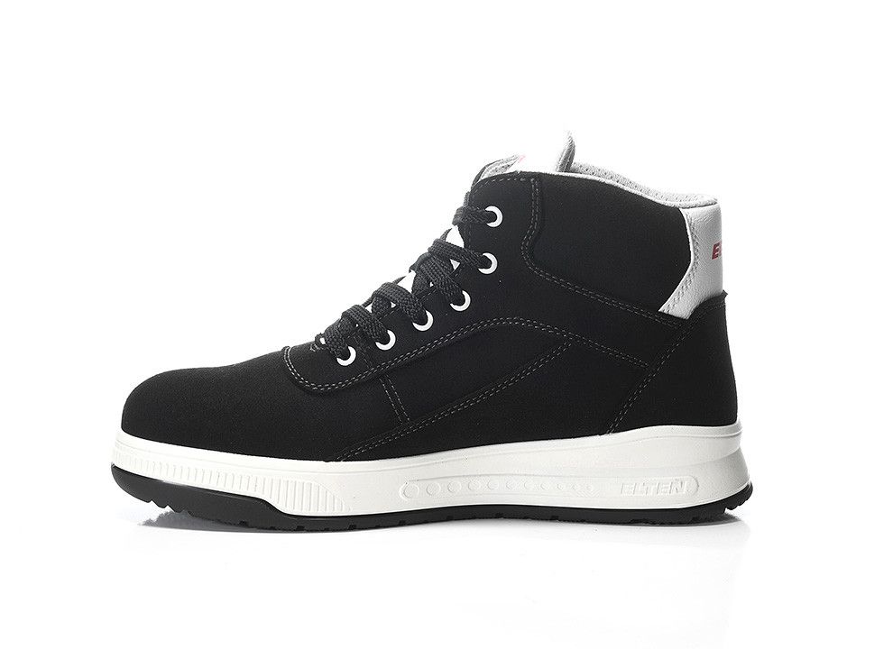 Sicherheitsschnürstiefel BATES XXST black Mid ESD S3S, Gr. 35