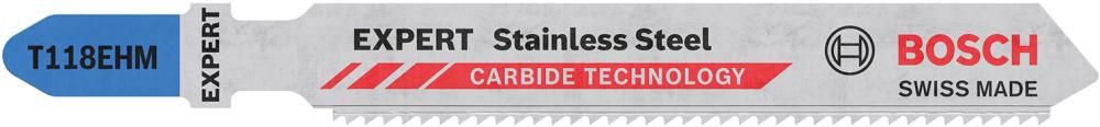 BOSCH Stichsägeblatt, (VE: 3 Stück)