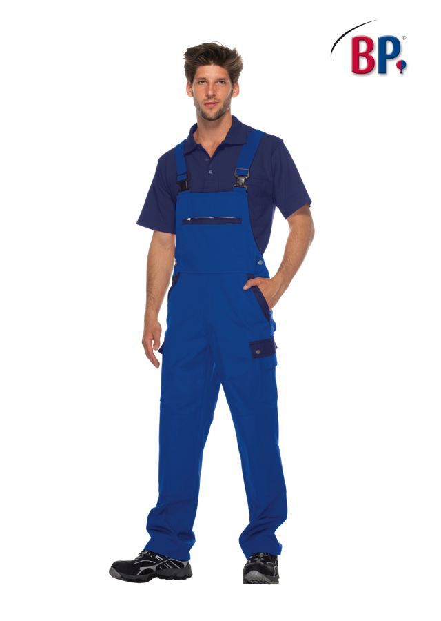 BP® Komfort-Cargo-Latzhose mit Kniepolstertaschen