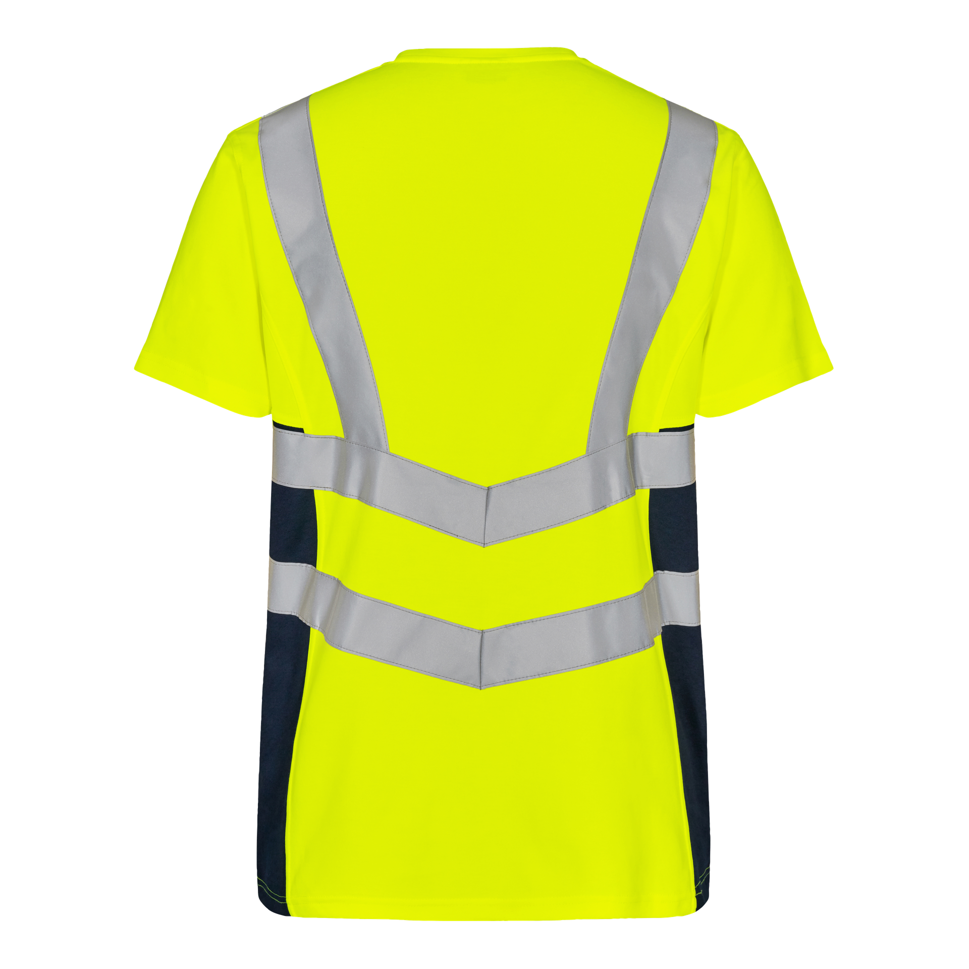 Safety T-Shirt Gelb/Blue Ink, Gr. 4XL