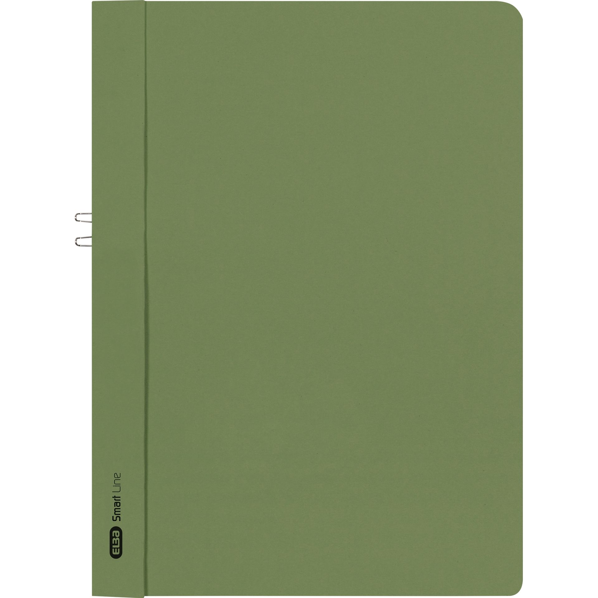 Klemmmappe DIN A4 10Blatt Karton grün