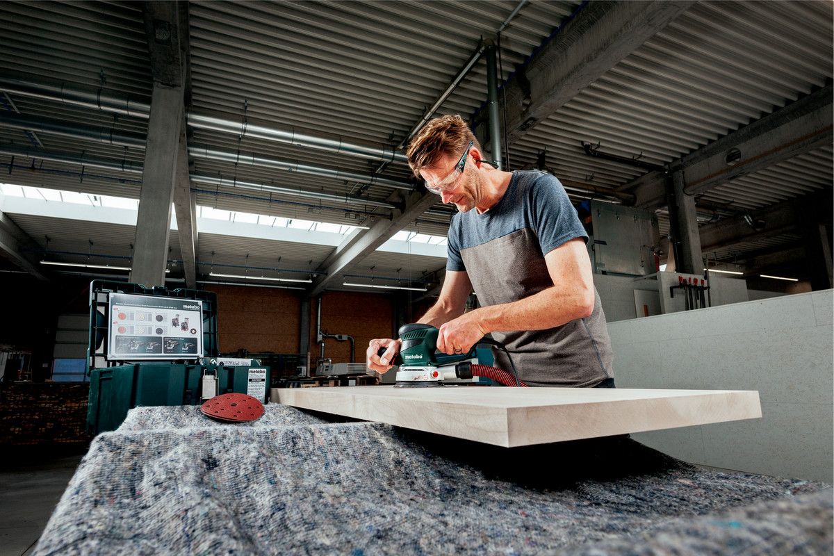 Exzenterschleifer SxE 450 TurboTec Metabo