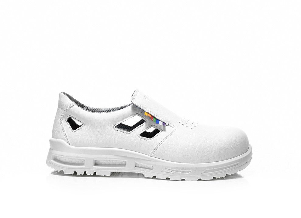 Sicherheitshalbschuh BRICE Air XXTM white Low ESD S1PS, Gr. 36
