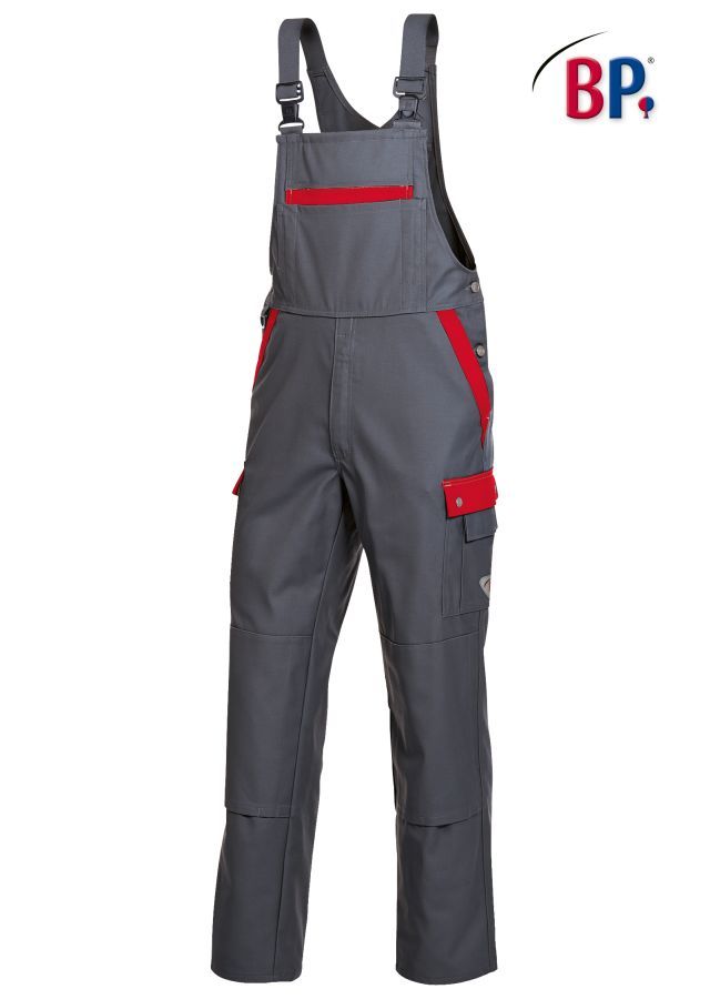 BP® Komfort-Cargo-Latzhose mit Kniepolstertaschen