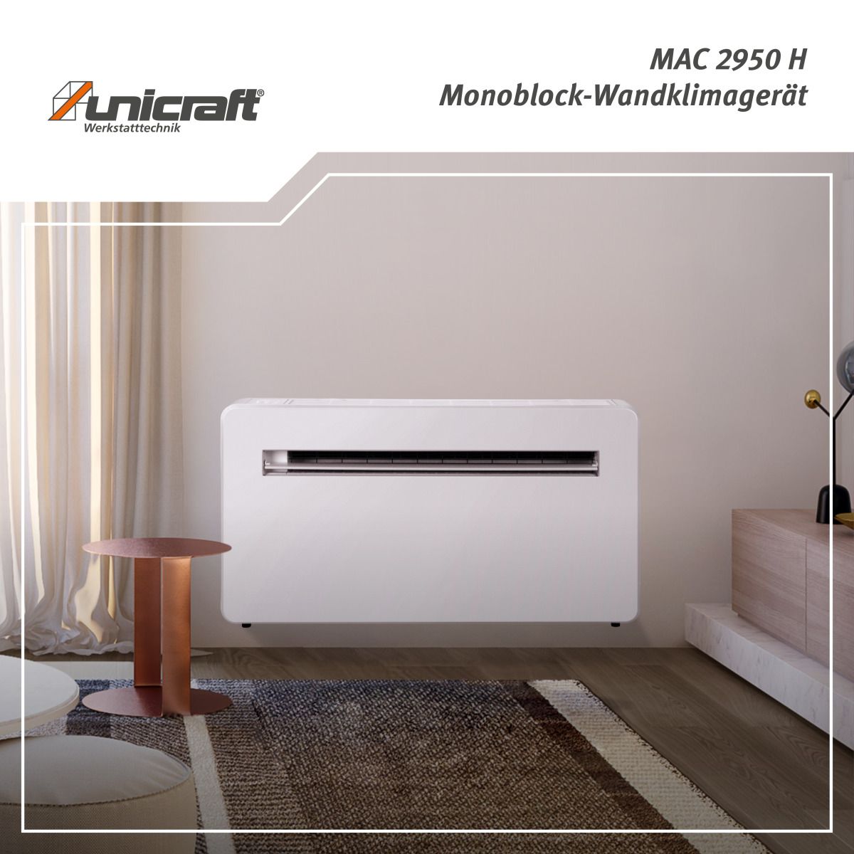 Klimagerät Unicraft MAC 2950 H