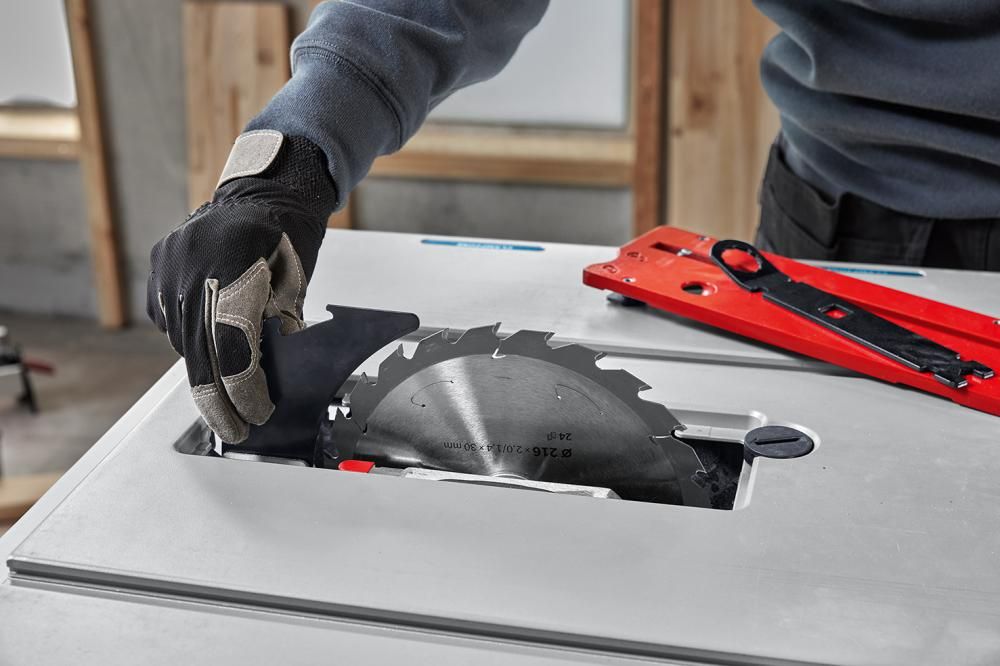 Akku-Tischlreissäge GTS 18V-70 ohne Akku ohne Ladegerät Karton