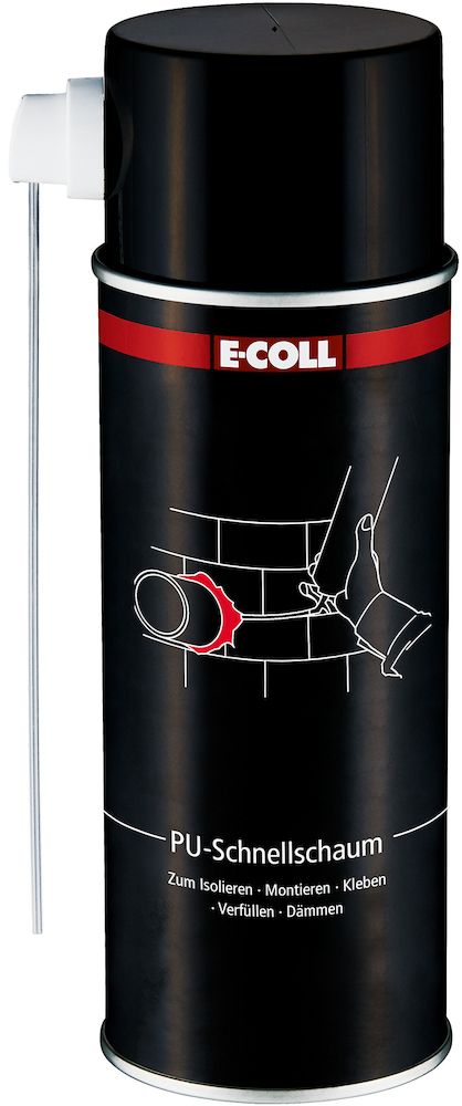 E-Coll PU-Schnellschaum 500ml FCKW-Frei GG