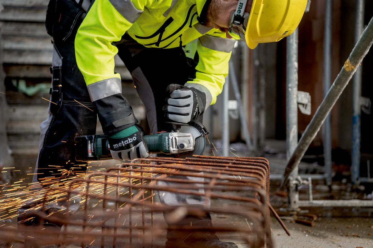 Akku-Winkelschleifer soloW 18 7-125 Metabo ohne Akku ohne Ladegerät metaBOX
