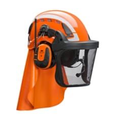 3M™ SecureFit™ X5500 Kombination für die Forstwirtschaf, WS Alert XPI Headset, Multipoint Bluetooth, FH1 Halterung, 5J Visier, X5507VMRXFH15J-CE