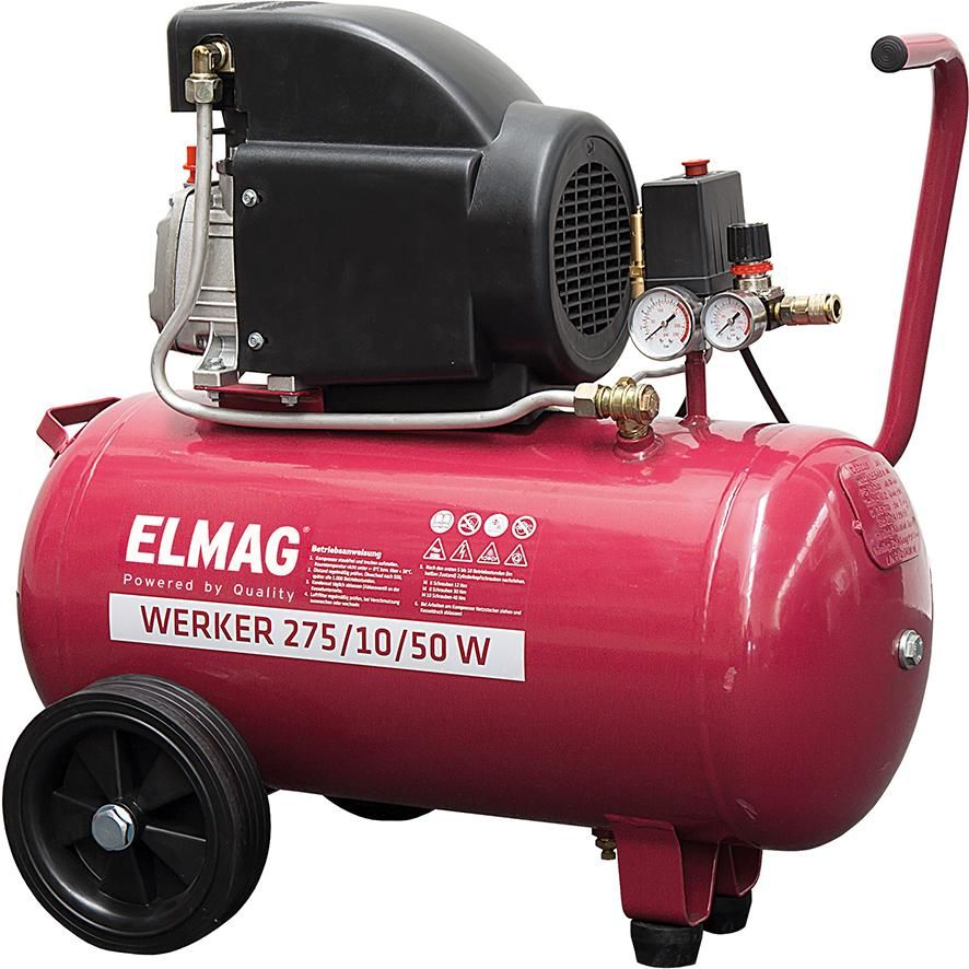Kompressor Werker 275/10/50 W Elmag