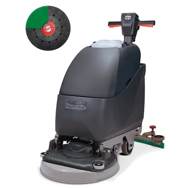 Batterie-Scheuersaugmaschine TGB4055 mit PPNScheuerbürste