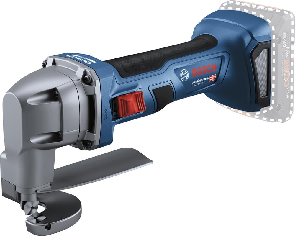 Akku-Schere solo GSC 18V-16 E Bosch ohne Akku ohne Ladegerät Karton