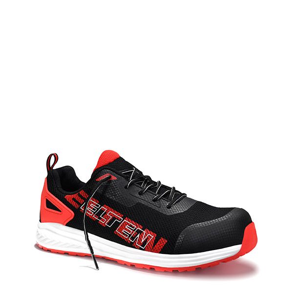 Sicherheitshalbschuh BATIS black-red Low ESD S1PL, Gr. 36