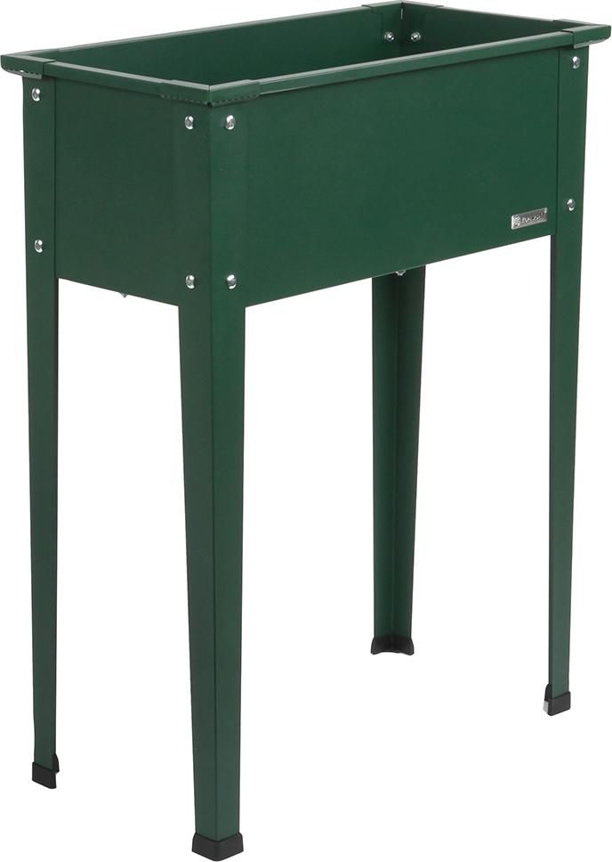 Metall-Hochbeet Gr. 1grünmatt60 x 30 x 80 cm affungsartikel