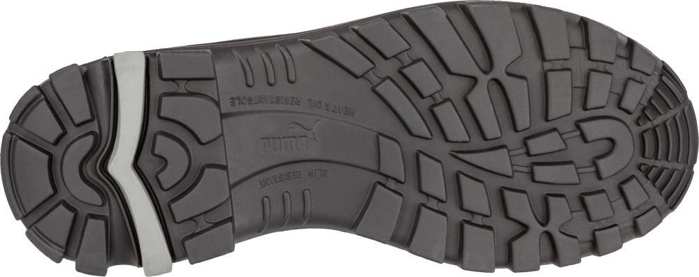 Stiefel 630210, S3,Gr.39,schwarz/silber Puma