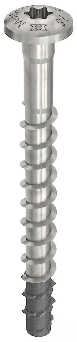 MULTI-MONTI-plus P A4 7,5 x 40, Panhead, Rundkopf, T-Drive, blank, Spitze phosphatiert, 50 Stück, VARIANTA-Handwerkerverpackung