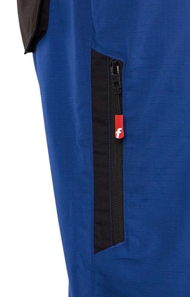 D-Cargohose Performance kornblau/schwarz Gr. 32 FORTIS