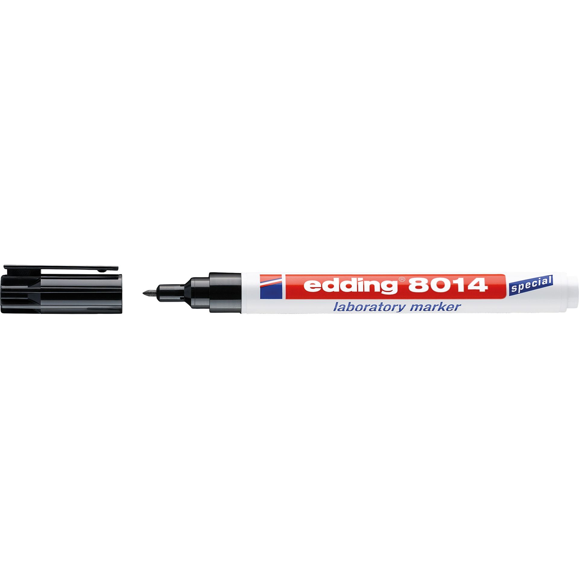 Labormarker 1mm schwarz