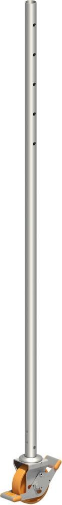 Standrohr Staro mit Lenkrolle