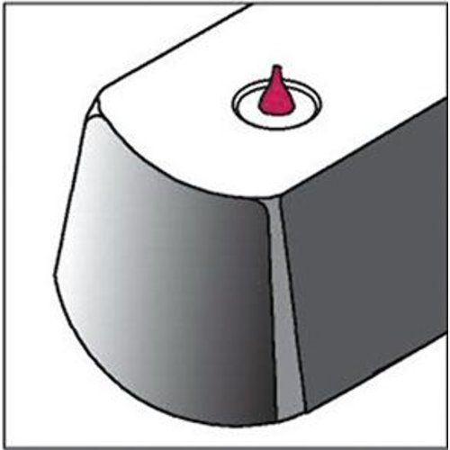 Entgrater Keramicut I EL-CR1100GT mit Softgrip Keramikklinge fest GRATTEC
