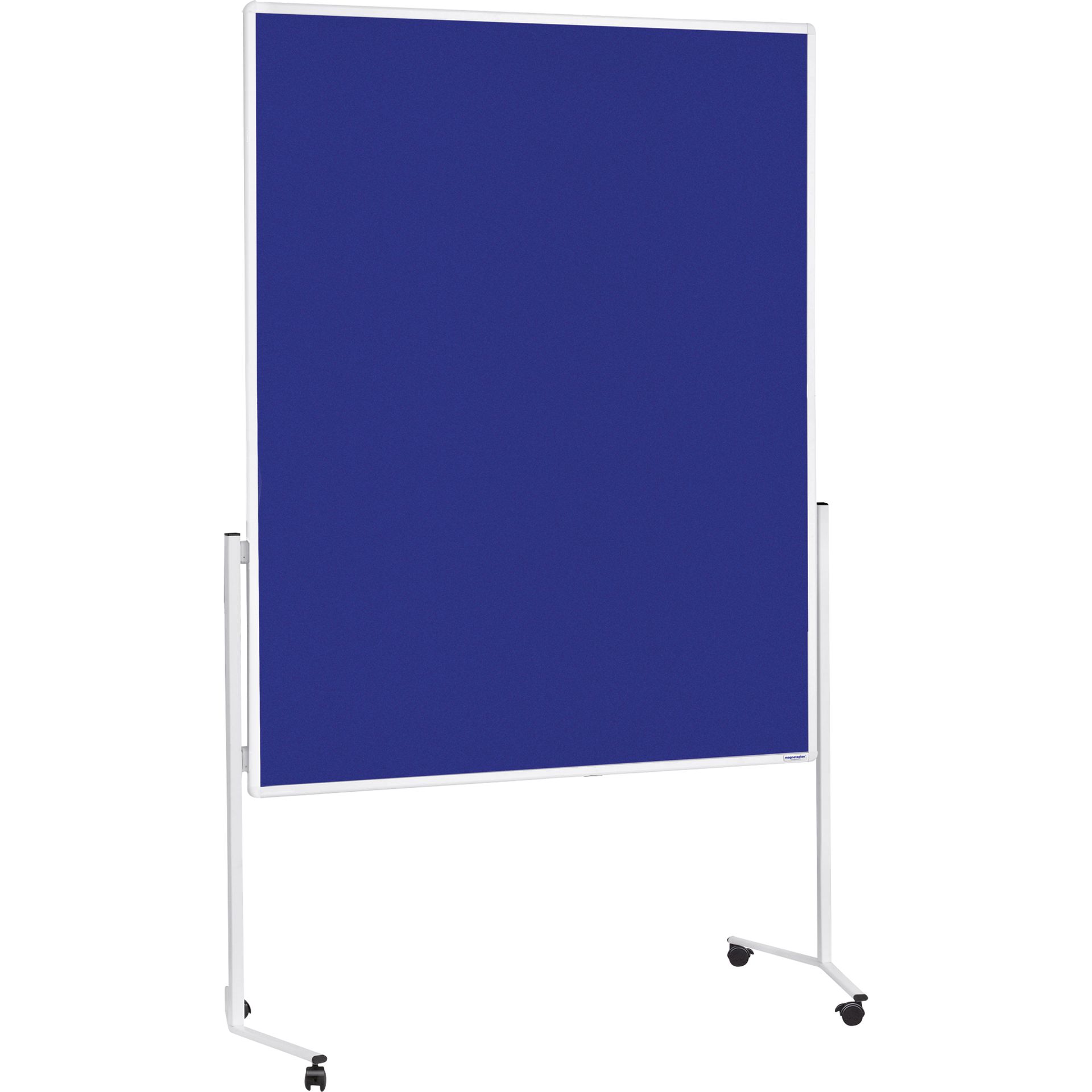 Moderationstafel 120x150cmm Filz blau