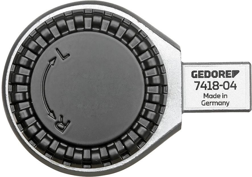 Einsteck-Umschaltkn. 1/2"14x18mm Vierkant Gedore
