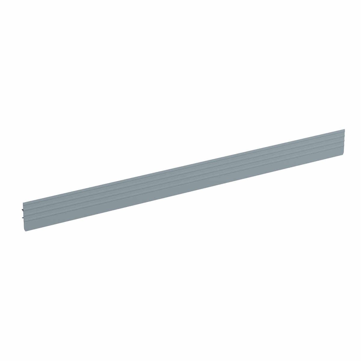 Abdeckprofil , Aluminium Optik, 736 mm