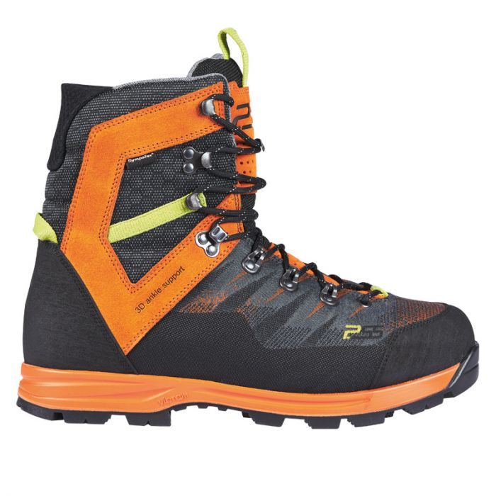 PSS Forstep® Tec STX Trekkingschuhstiefel orange/schwarz - Gr. 47