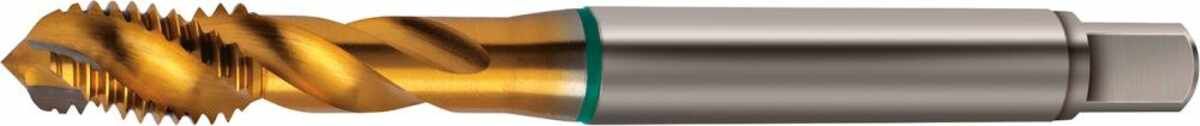 Maschinengewindebohrer DIN371 HSSE-PM TiN Form CM10 GÜHRING
