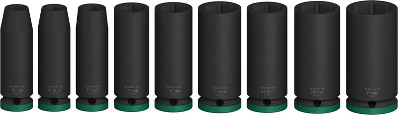Bosch PRO Impact Steckschlüsselsatz Set, 1/2"