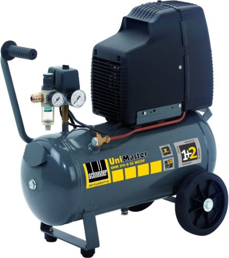 SCHNEIDER Kompressor ölfrei, 230V