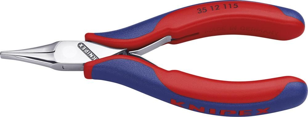 Greifzange Elektronik Backen flachbreit 115mm KNIPEX