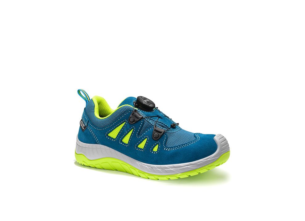 ELTEN MADDOX Kids BOA® Sicherheitshalbschuh, Grau, Gr. 33