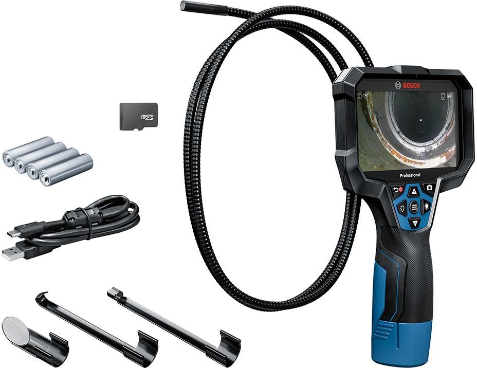 BOSCH Akku-Inspektionskamera