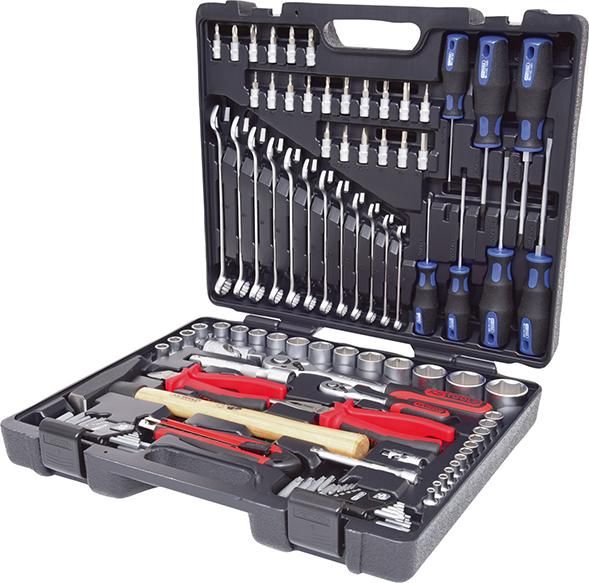 KS Tools 1/4"+1/2" Universal-Werkzeug-Satz, 97-tlg