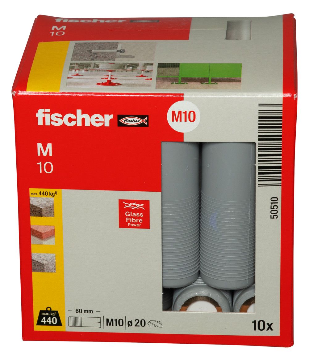 FISCHER Nylonspreizdübel
