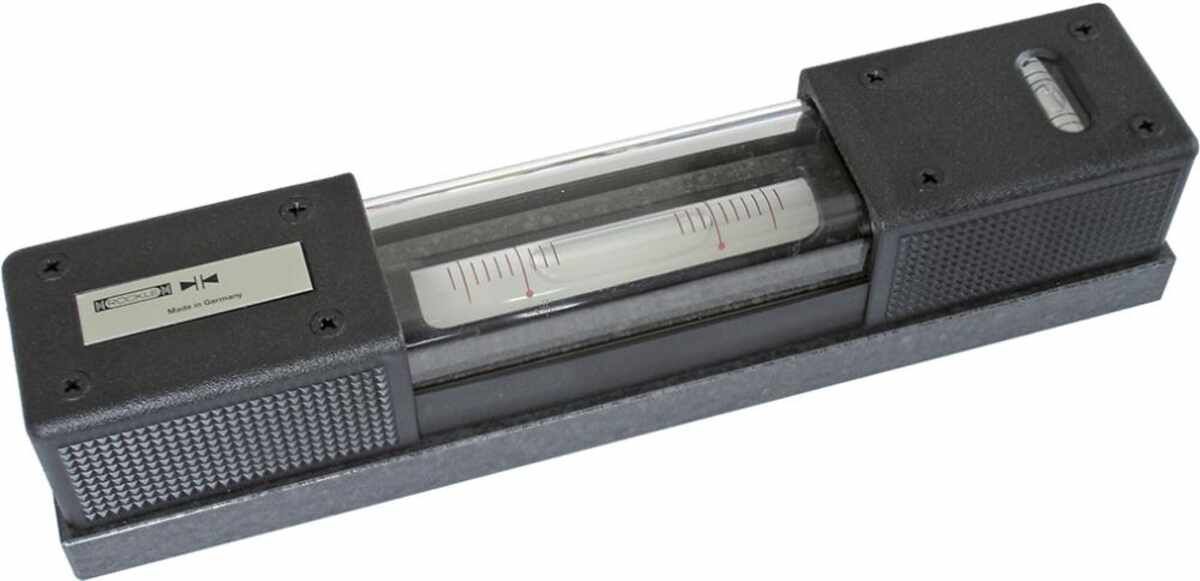 Präzisions-Richt- Wasserwaage 160 mm / 0,02 mm /m ROECKLE