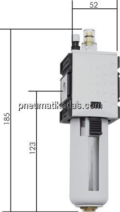 FUTURA Nebelöler, G 1/4", Baureihe 1