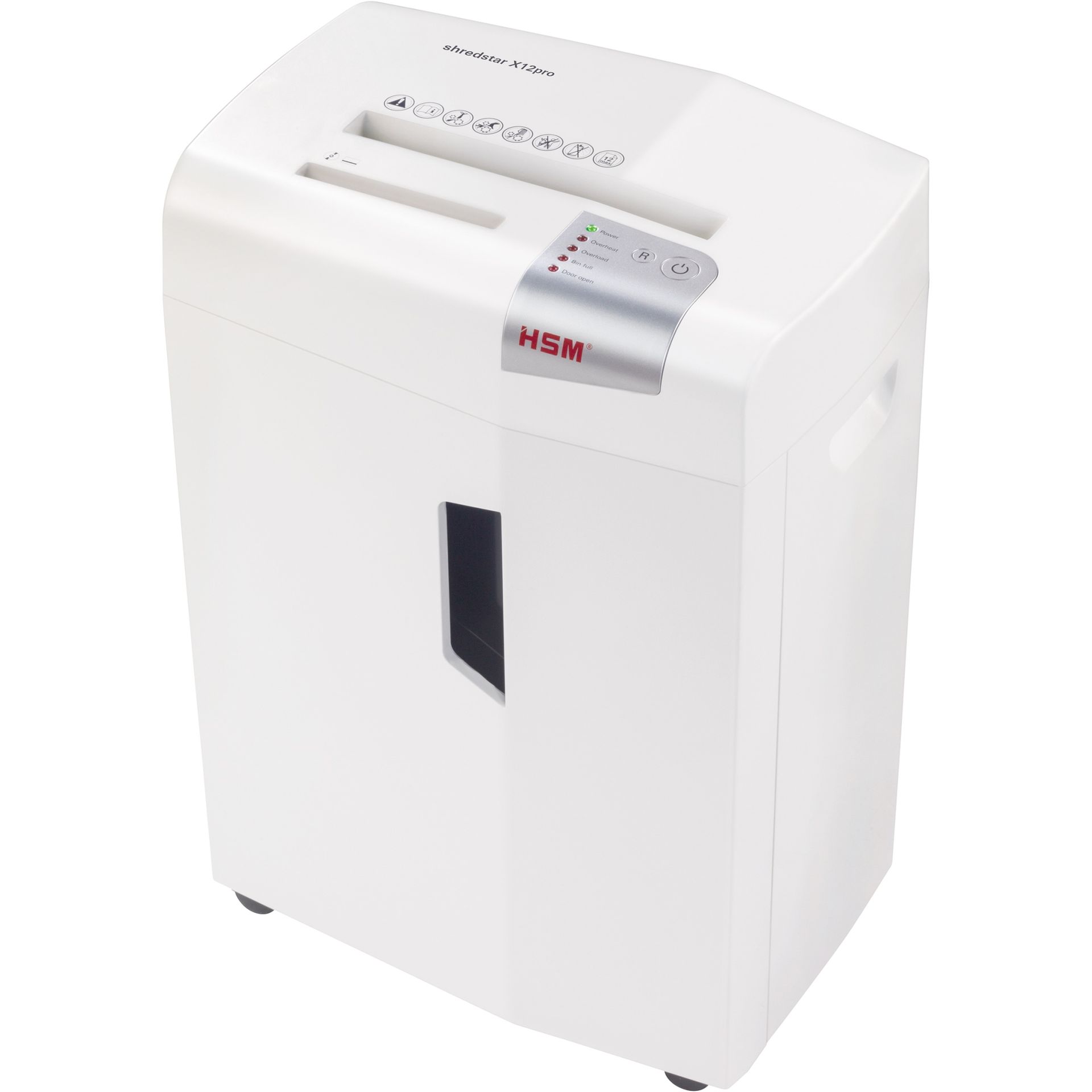 Aktenvernichter shredstar x12pro Schnittgröße 2x15 mm