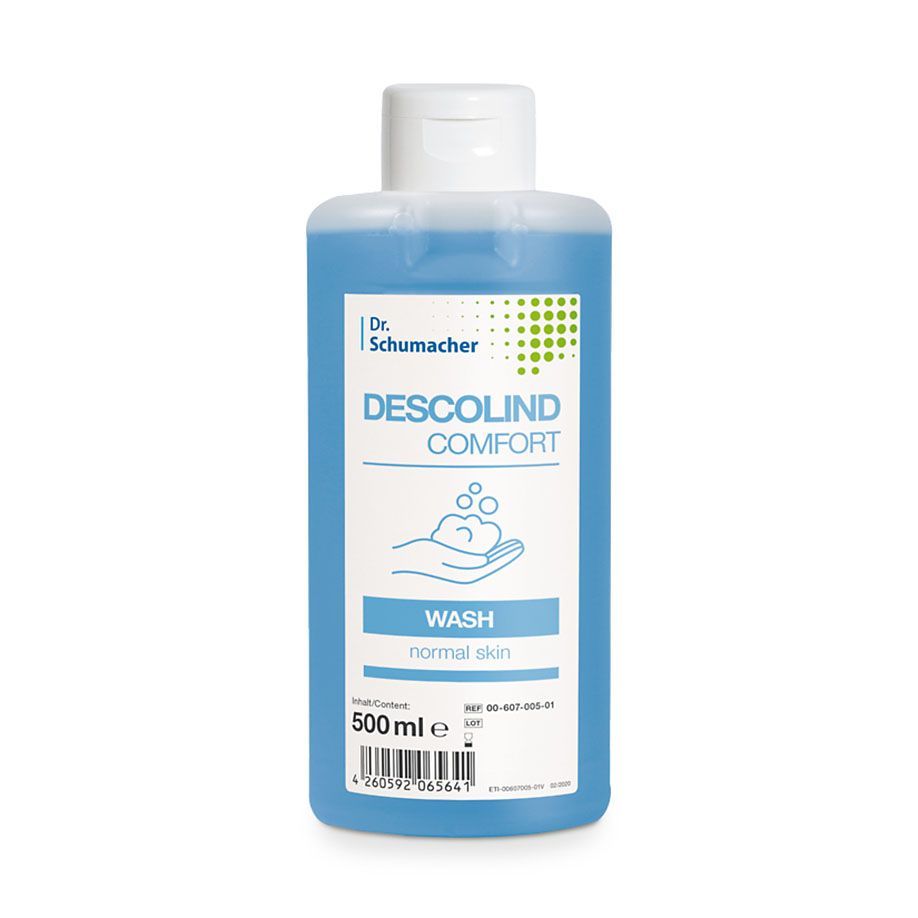 Descolind Comfort Wash 500 ml Spenderflasche