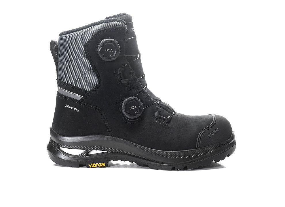 Sicherheitsschnürstiefel (Form C) HAYS XXAG Pro BOA® black High ESD S3S, Gr. 39